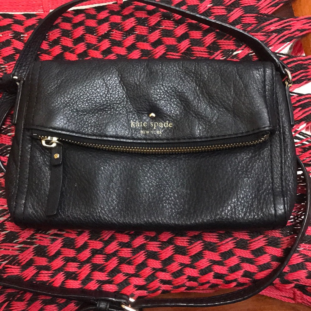 Kate Spade ♠️ black purse